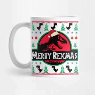 Merry Rexmas Mug